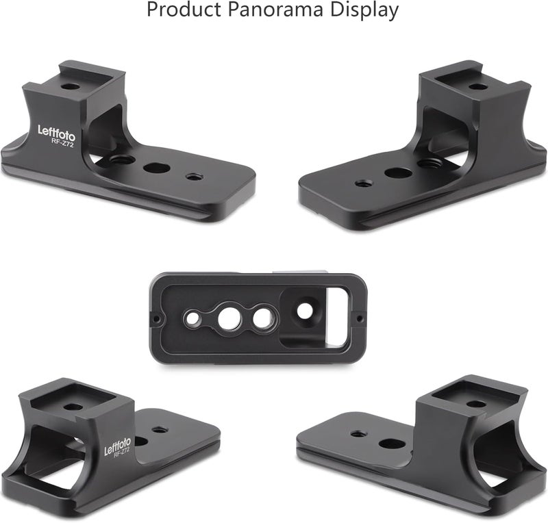 Leftfoto Replacement Lens Foot Tripod Mount Foot for Nikon Nikkor Z 70-200 mm f/2.8 VR S Lens - Arca Swiss Style - Image 2